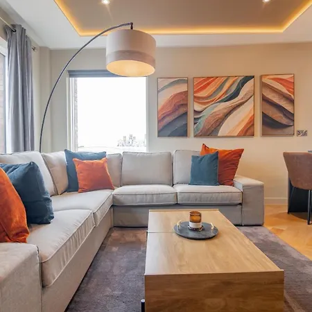 Entire 2 Bed - No. 49 - The Cosy Collection Ltd Apartment